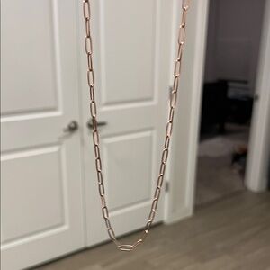 Small rose Gold Chain Necklace